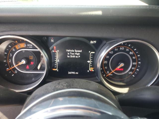 2022 JEEP GLADIATOR 1C6JJTFM4NL145391