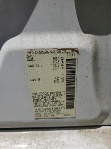 2016 NISSAN ALTIMA 2.5 - 1N4AL3AP0GN306871