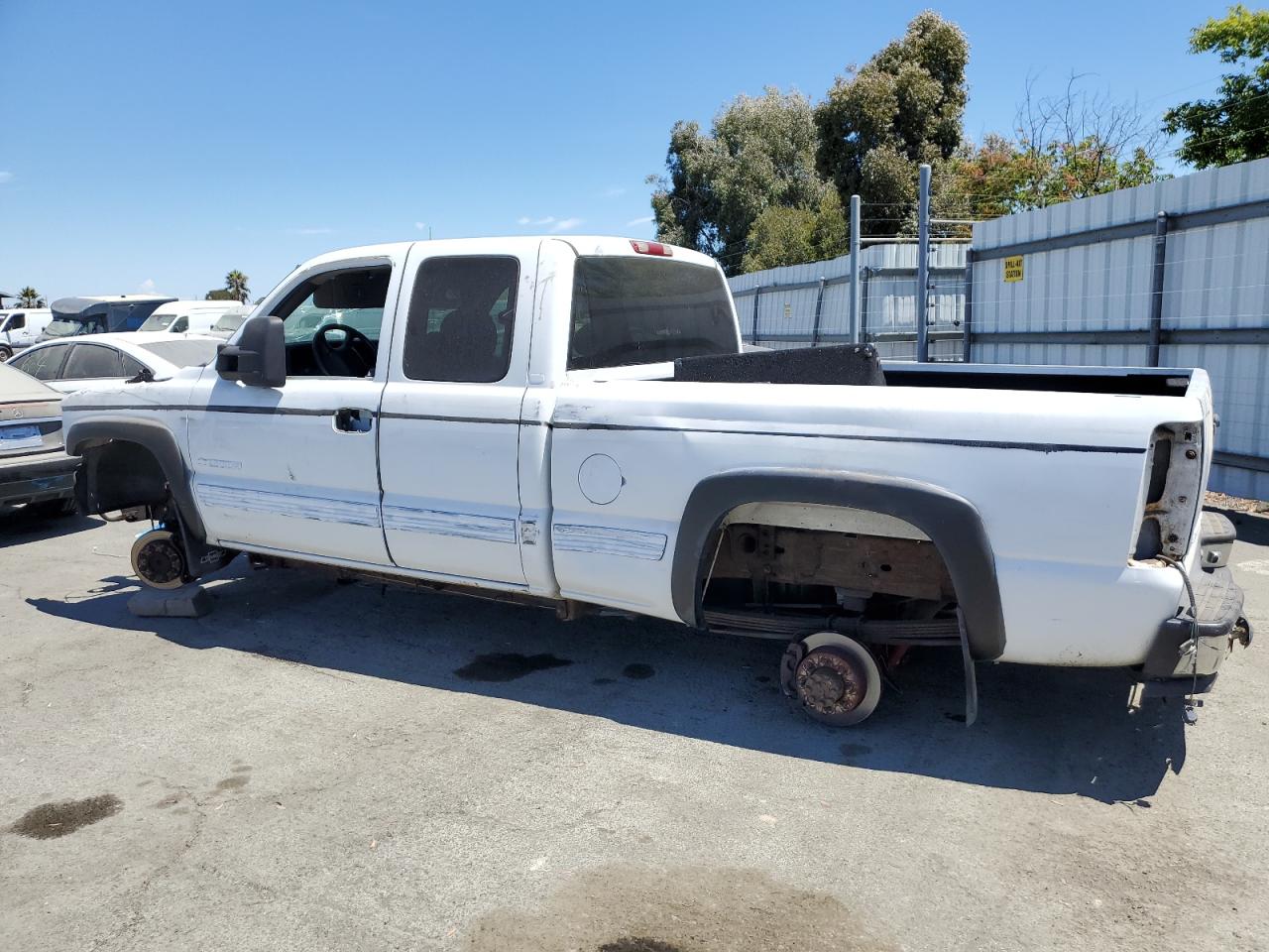 Lot #3256682398 2001 CHEVROLET SILVERADO