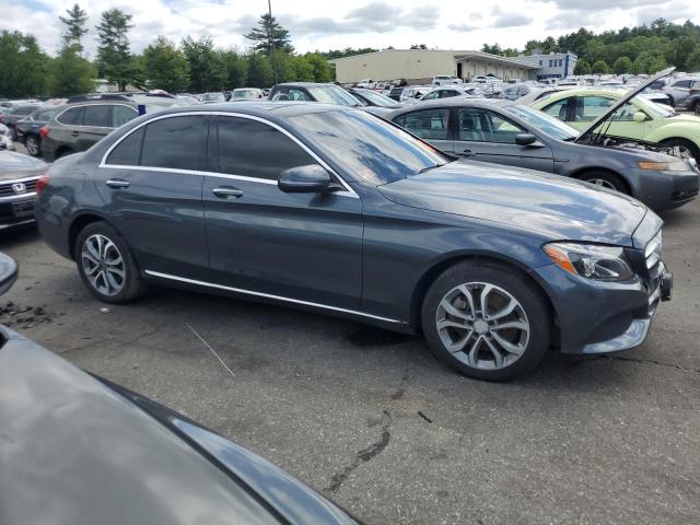 2016 MERCEDES-BENZ C 300 4MAT - 55SWF4KB7GU166072