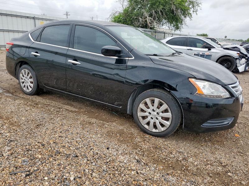 2015 NISSAN SENTRA S 3N1AB7AP5FY361809