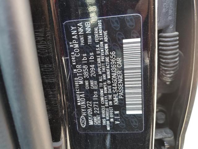 2022 HYUNDAI ELANTRA SE - KMHLS4AG0NU369656