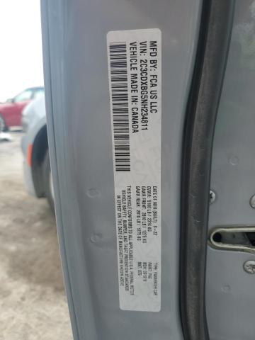 2022 DODGE CHARGER SX 2C3CDXBG5NH234811
