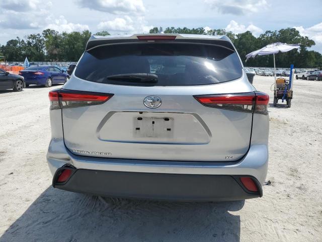 2020 TOYOTA HIGHLANDER 5TDGZRAH6LS024401
