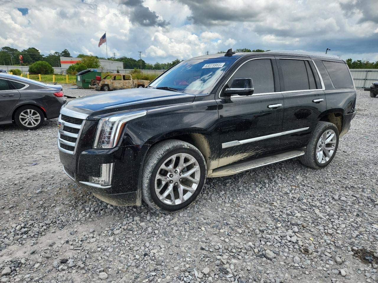 CADILLAC ESCALADE LUXURY