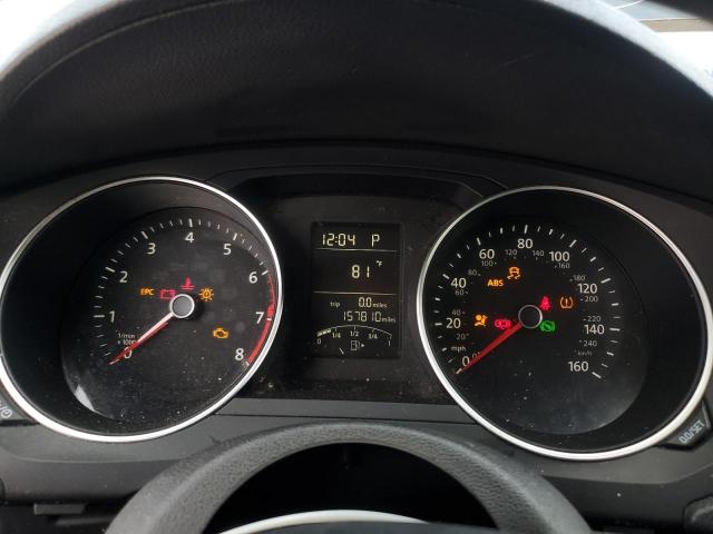 2015 VOLKSWAGEN JETTA BASE 3VW2K7AJ9FM210750
