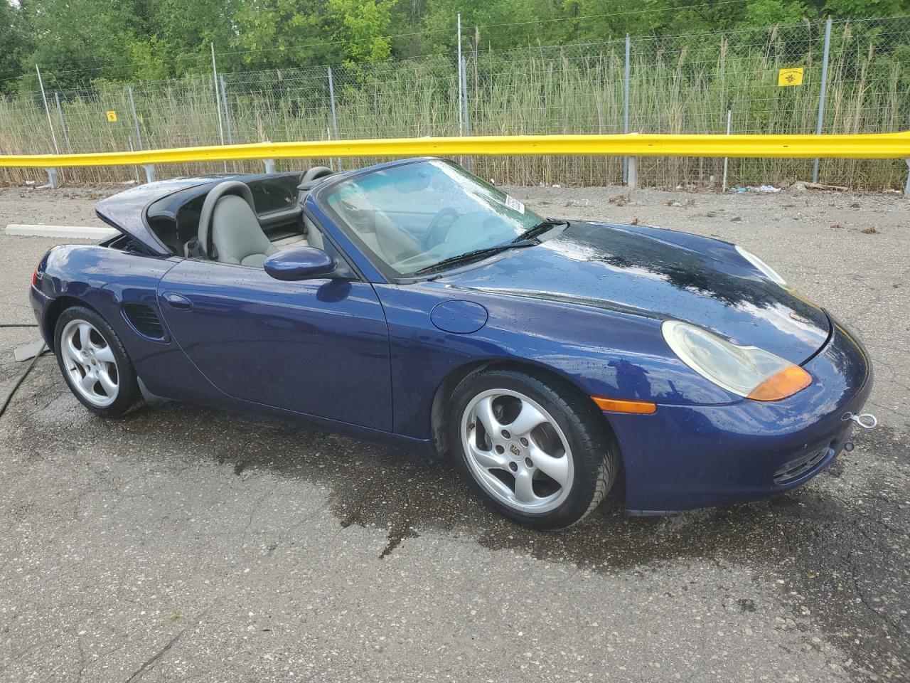Porsche Boxster 2001