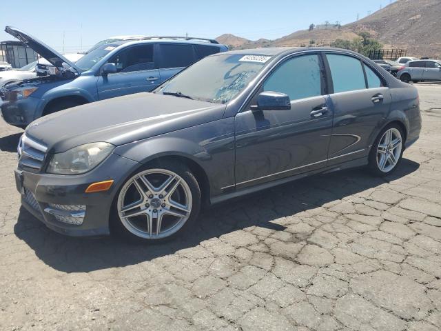 2013 MERCEDES-BENZ C 250 - WDDGF4HB1DA766142