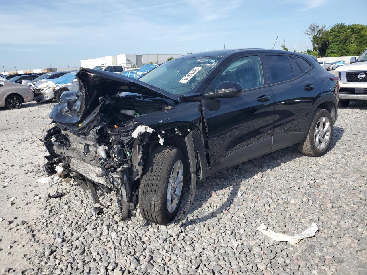  Salvage Chevrolet Trax