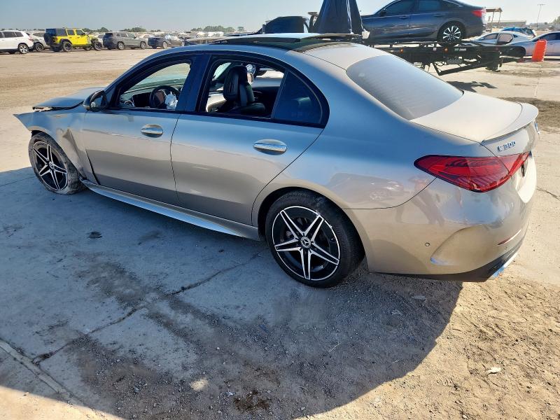 2024 MERCEDES-BENZ C 300 W1KAF4GB6RR211879