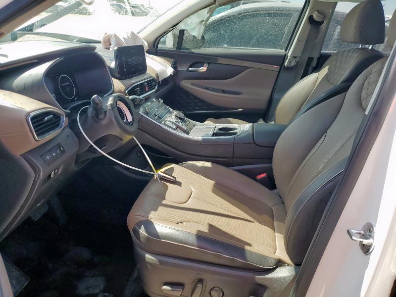 2022 HYUNDAI SANTA FE S KM8S3DA10NU027502