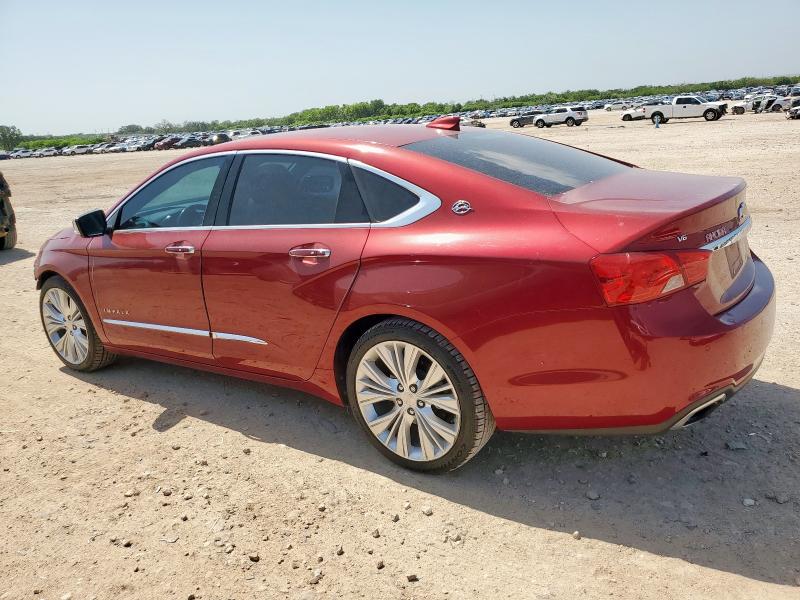 2018 CHEVROLET IMPALA PRE 1G1125S34JU110720