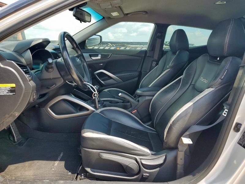 2015 HYUNDAI VELOSTER T KMHTC6AEXFU220311