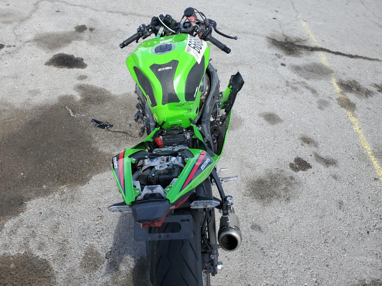 Lot #3281896081 2024 KAWASAKI ZX636 K