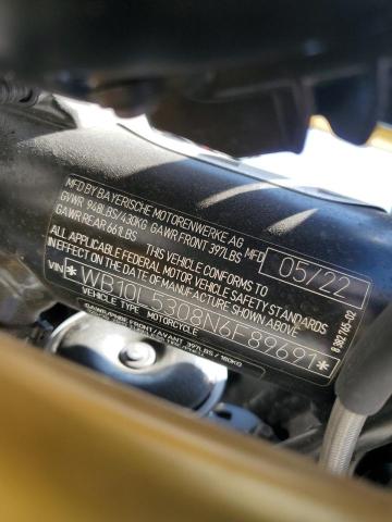 2022 BMW R NINE T - WB10L5308N6F89691