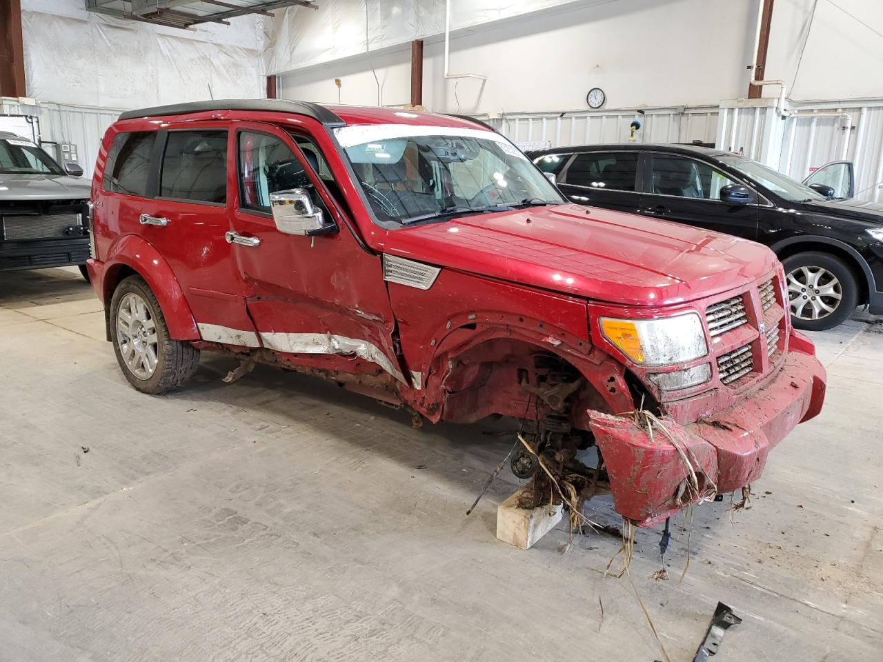 Lot #3316833657 2011 DODGE NITRO HEAT