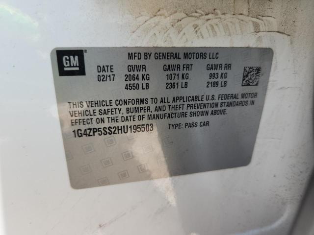 2017 BUICK LACROSSE E 1G4ZP5SS2HU195503