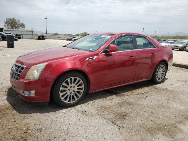 CADILLAC CTS PREMIU 2012 red sedan 4d gas 1G6DS5E30C0108198 photo #1