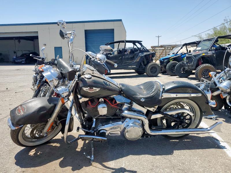 2008 HARLEY-DAVIDSON FLSTN 1HD1JD5148Y077525
