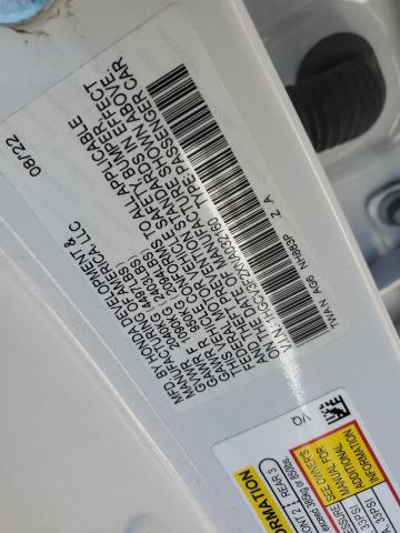 2022 HONDA ACCORD HYB #3304812644