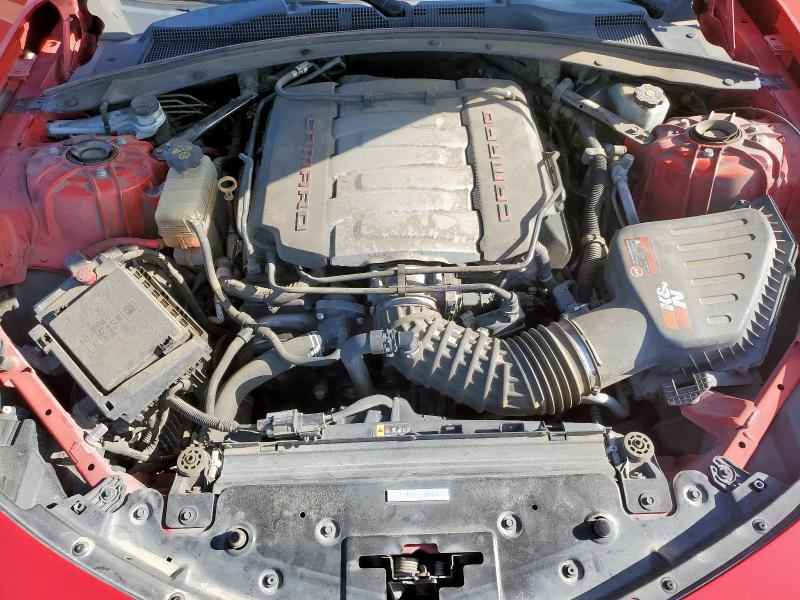 2019 CHEVROLET CAMARO SS 1G1FG1R72K0131213