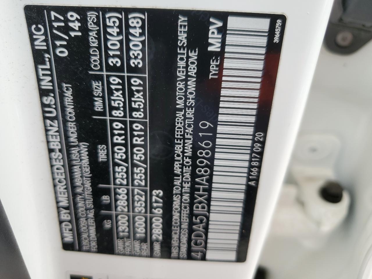 MERCEDES-BENZ GLE-CLASS 350