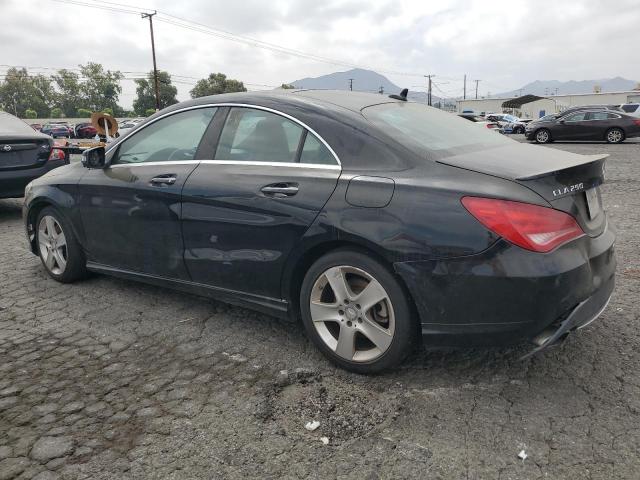 MERCEDES-BENZ CLA 250 2016 black sedan 4d gas WDDSJ4EB8GN321908 photo #3
