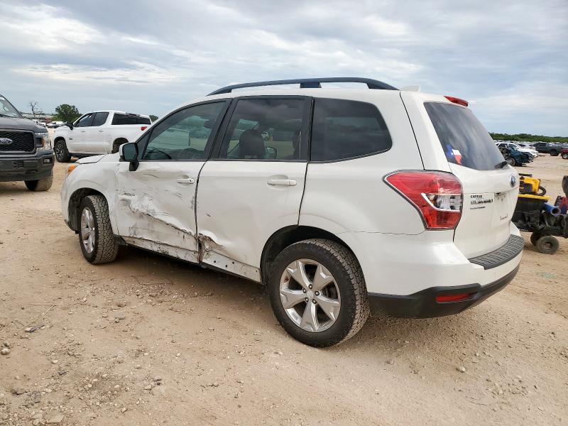 2016 SUBARU FORESTER 2 JF2SJADCXGH496647