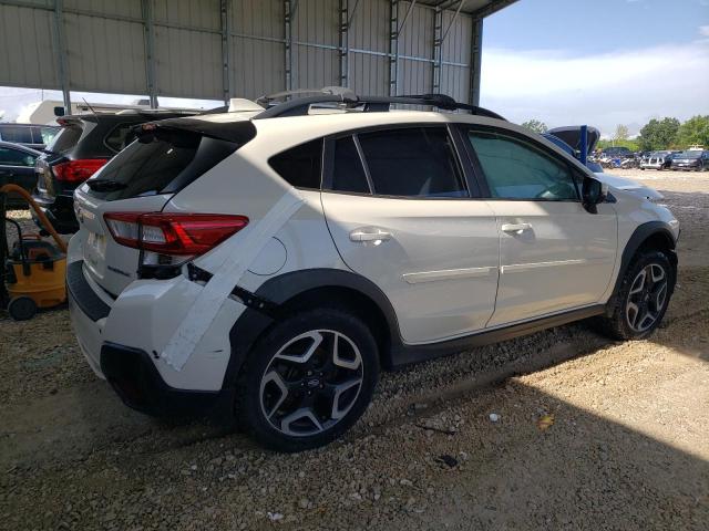 SUBARU CROSSTREK 2019 white  gas JF2GTANC9K8376152 photo #4
