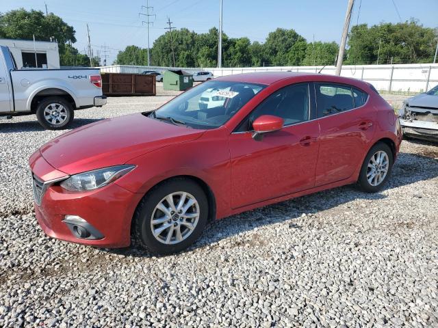 MAZDA 3 TOURING 2015 red  gas 3MZBM1L72FM205737 photo #1