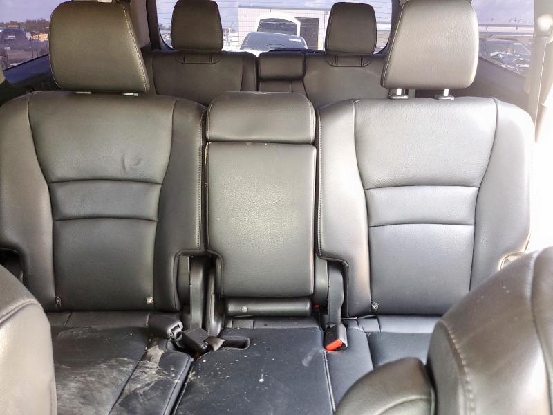 2020 HONDA PILOT TOUR 5FNYF5H95LB005816