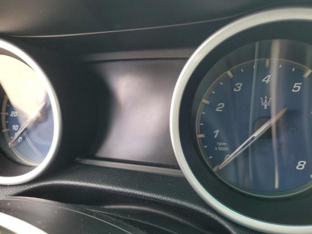 2015 MASERATI GHIBLI S ZAM57RTA1F1161983