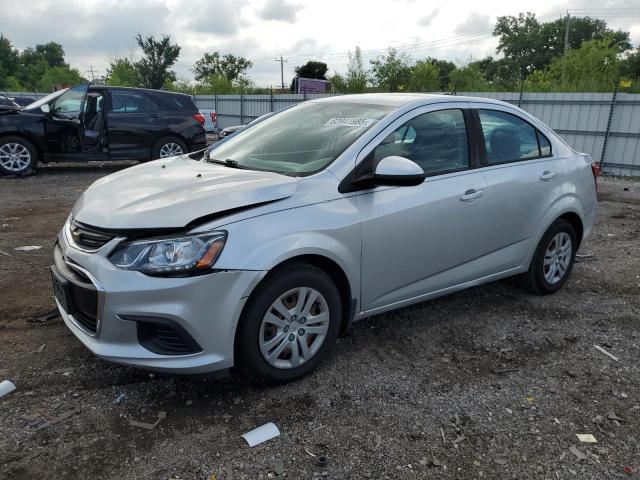 2017 CHEVROLET SONIC LS 1G1JB5SH3H4163527