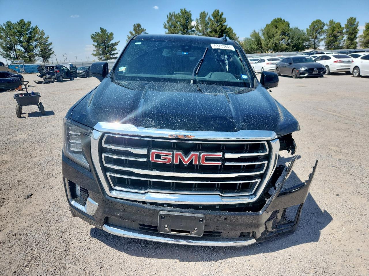 GMC YUKON SLT