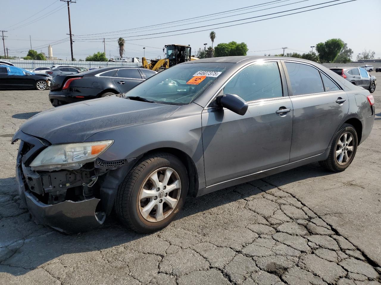 TOYOTA CAMRY BASE