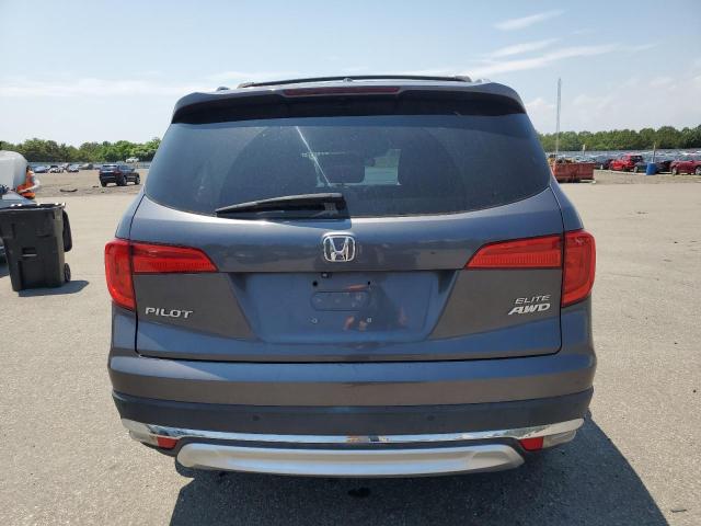 2016 HONDA PILOT ELIT 5FNYF6H05GB070727
