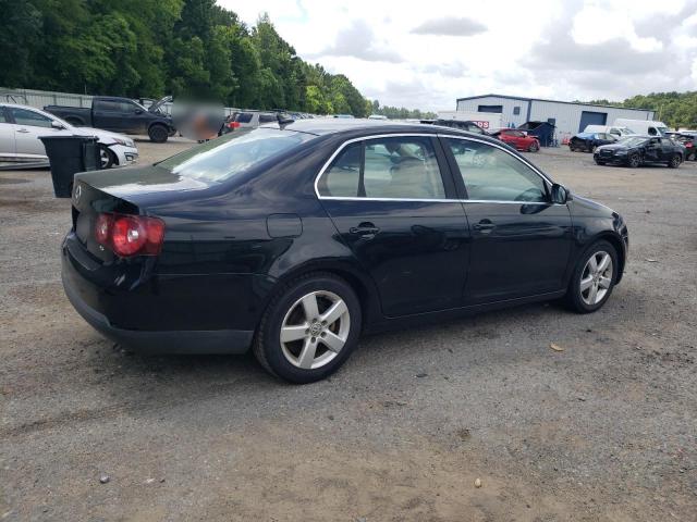 VOLKSWAGEN JETTA SE 2008 black sedan 4d gas 3VWRM71K68M078793 photo #4