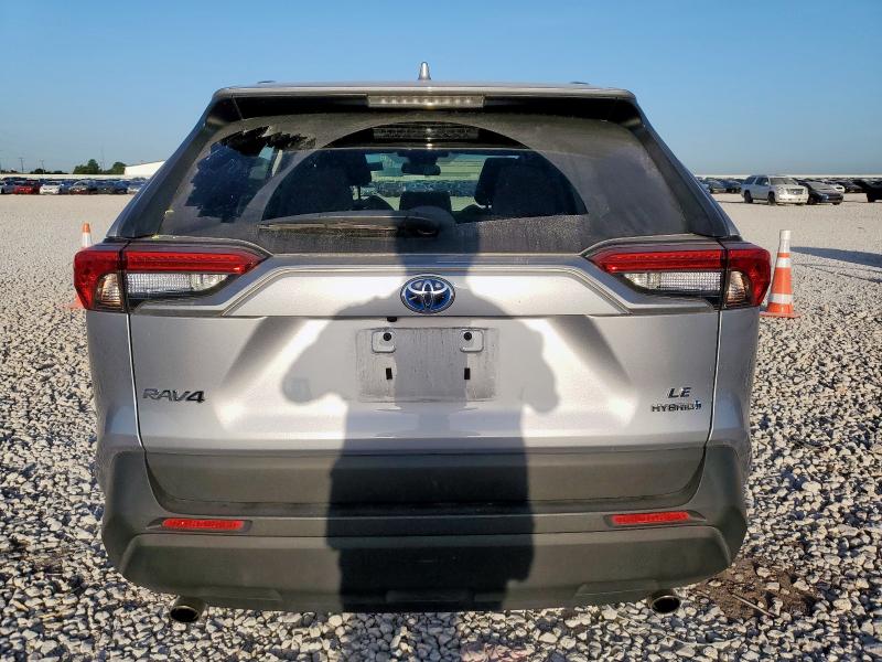 2021 TOYOTA RAV4 LE 4T3LWRFV7MU046509