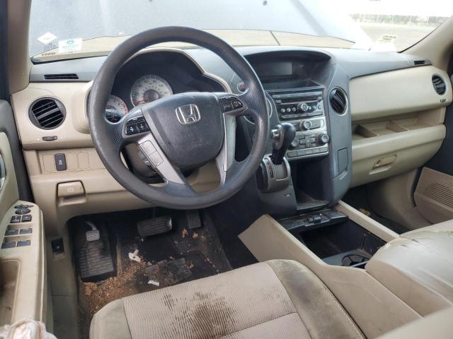 2012 HONDA PILOT EX - 5FNYF4H4XCB003042