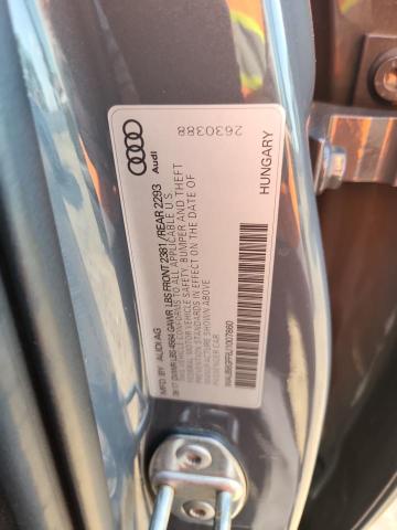 2018 AUDI A3 PREMIUM WAUB8GFF8J1007860