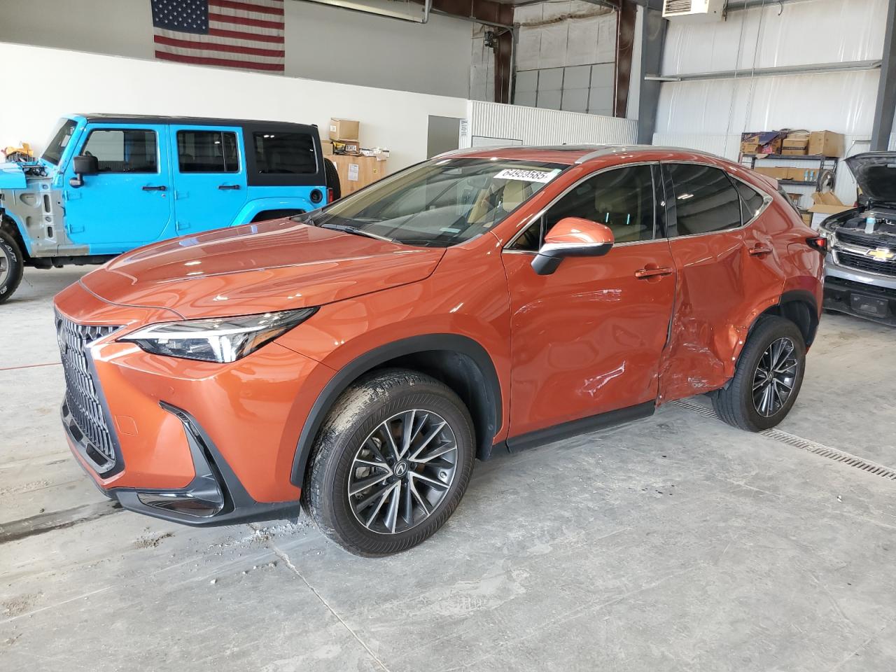 Lot #3291240957 2023 LEXUS NX 250
