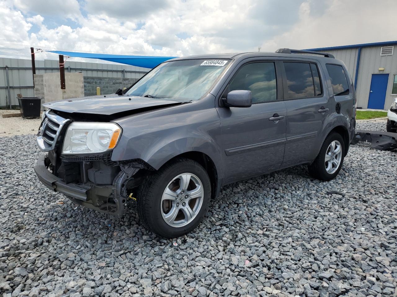 HONDA PILOT EXLN