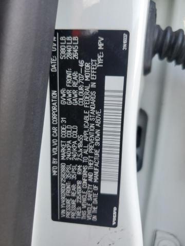 2015 VOLVO XC60 T6 PL YV4902RD0F2582880