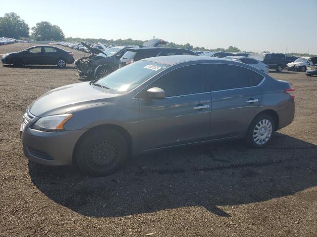 Vin: 3n1ab7apxfl654392, lot: 63396615, nissan sentra s 2015 img_1