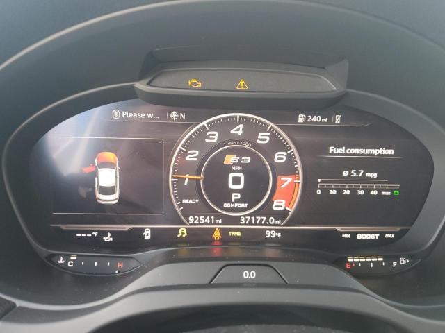 2017 AUDI S3 PREMIUM WAUB1GFFXH1062325