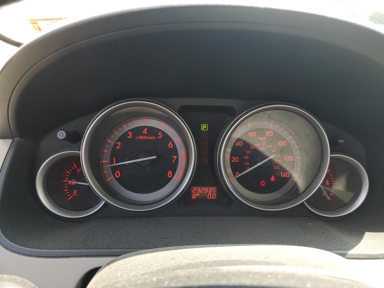Mazda Cx-9 2012
