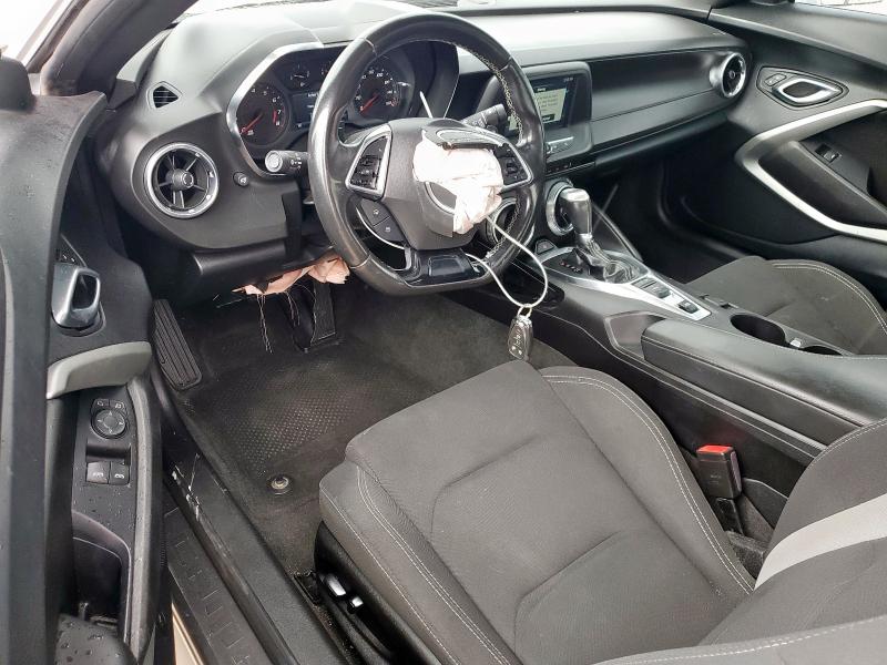 2018 CHEVROLET CAMARO LT - 1G1FB1RS4J0126614