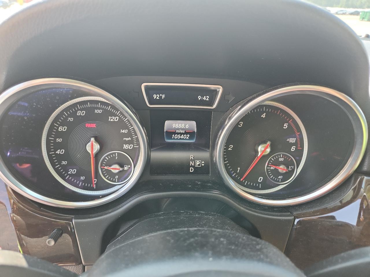 Lot #3278818609 2016 MERCEDES-BENZ GLE 300D 4