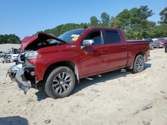 2021 CHEVROLET SILVERADO K1500 LT - 1GCUYDED6MZ386731