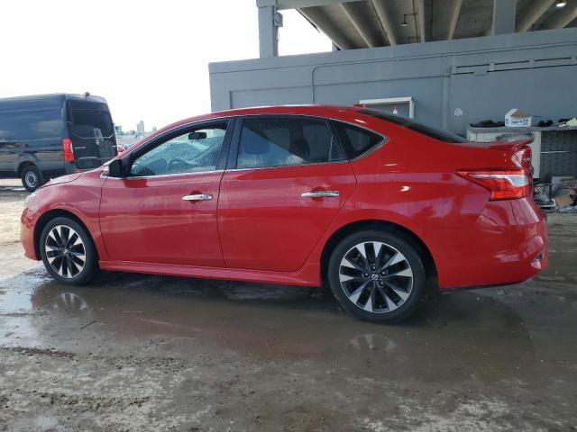 NISSAN SENTRA S 2016 red  Gasoline 3N1AB7AP2GY278338 photo #3